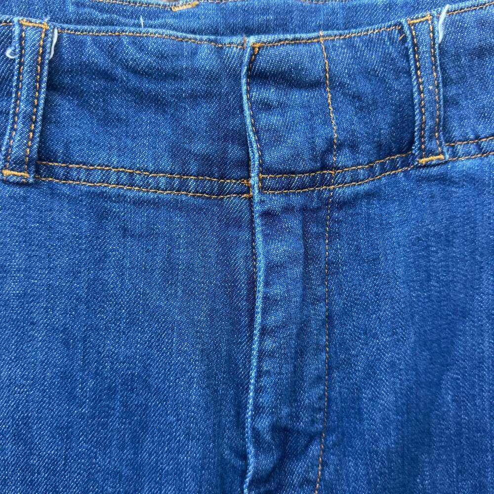 Pilcro Size 29 Wide Leg Trouser Style Jeans Denim Classic Casual - Picture 2 of 6